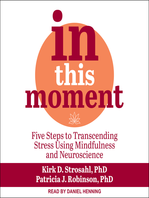 Title details for In This Moment by Kirk D. Strosahl, PhD - Wait list